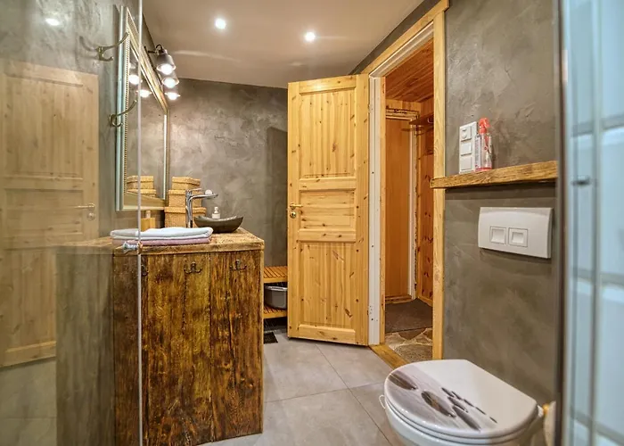 شاليه Miotkowo Kamienica Krolewska