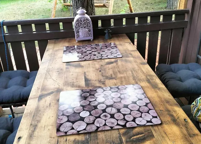 Miotkowo Horská chata