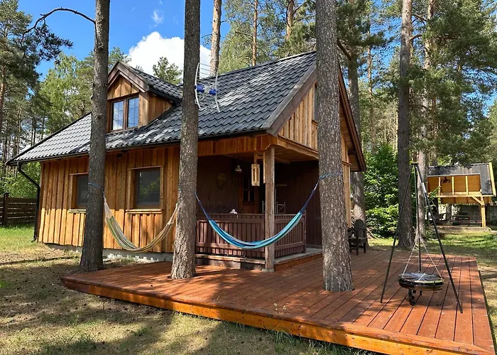 Miotkowo شاليه Kamienica Krolewska