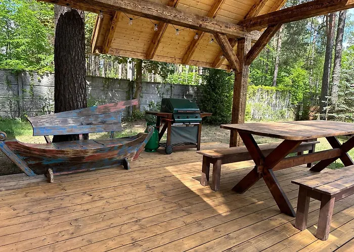 Miotkowo شاليه Kamienica Krolewska