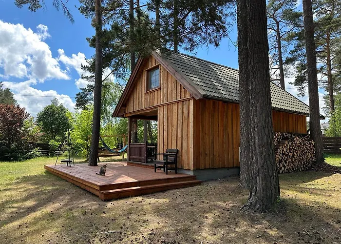 Miotkowo شاليه Kamienica Krolewska