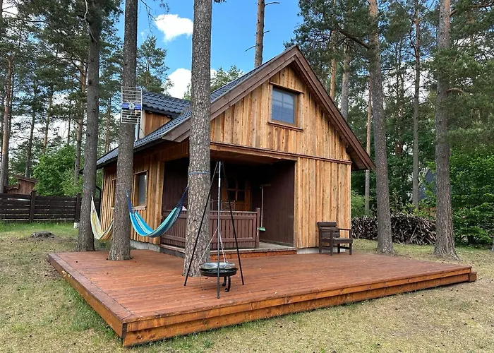 شاليه Miotkowo *